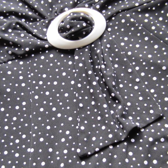 Frank Lyman Dress Polka dot Fit and Flare - Picture 12 of 15